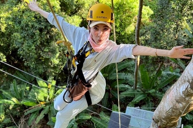 Phuket Kamala SkyRush Zipline and ATV Adventure - What the price includes in practical terms