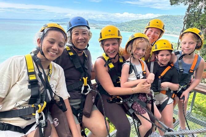 Phuket: Kamala SkyRush Zipline and ATV Adventure - Hotel pickup from Phuket’s main beach areas