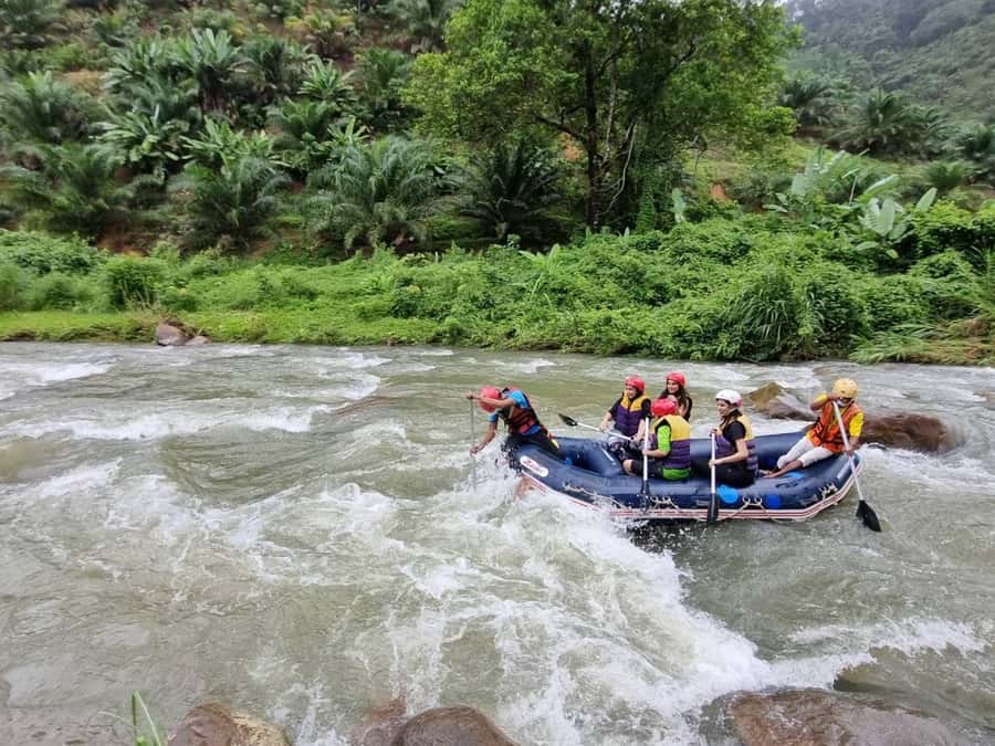 Phuket: Monkey Cave, Water Rafting, Zipline with ATV Option - The long ride from Phuket to Phang Nga