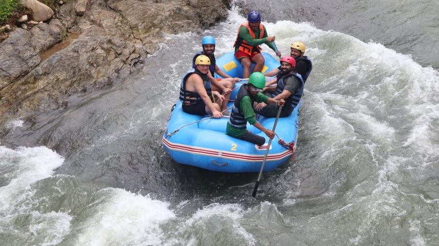 Phuket: Monkey Cave, Water Rafting, Zipline with ATV Option - What the $44 price really includes