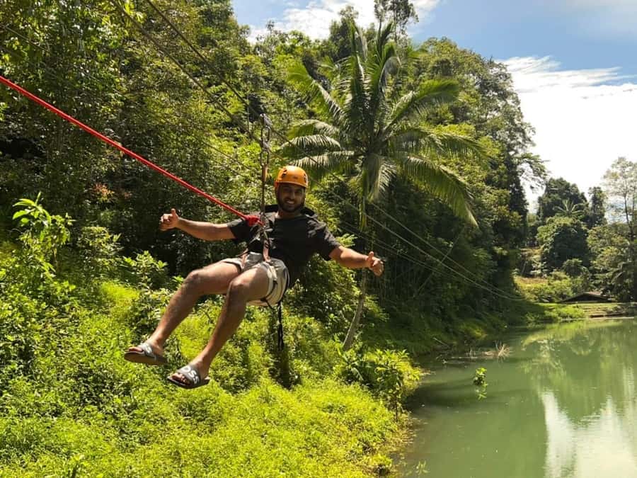 Phuket: Old Town + ATV 30Min Zipline 15Pform + Night Market - Key points to know before booking