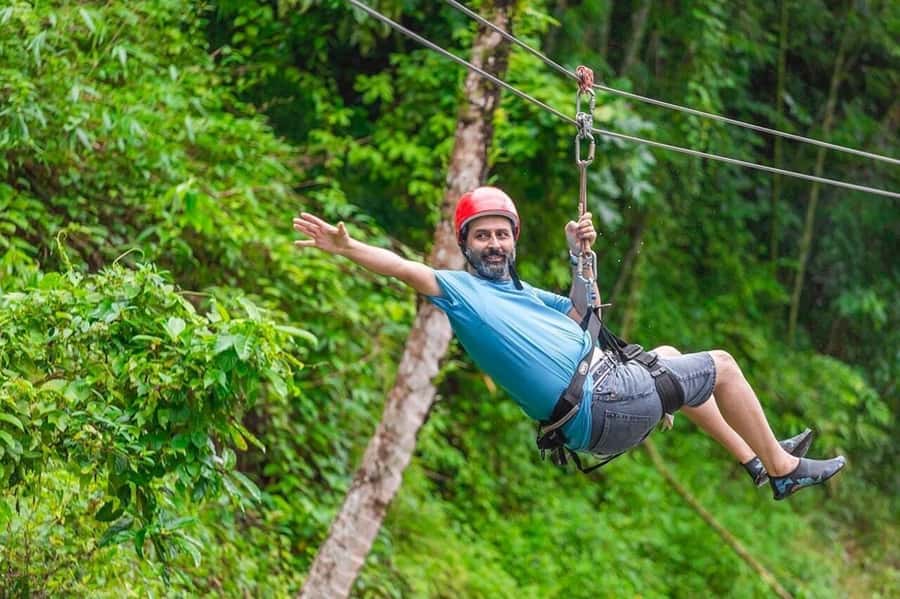 Phuket: Old Town + ATV 30Min Zipline 15Pform + Night Market - Why this Phuket tour works for active sightseers