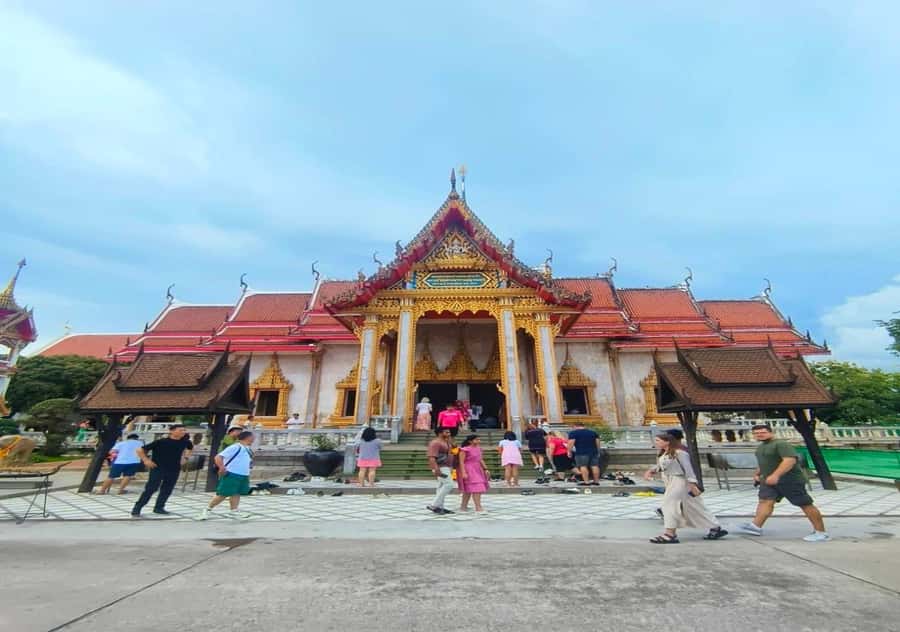 Phuket: Old Town + ATV 30Min Zipline 15Pform + Night Market - The night market ends the day with food and shopping