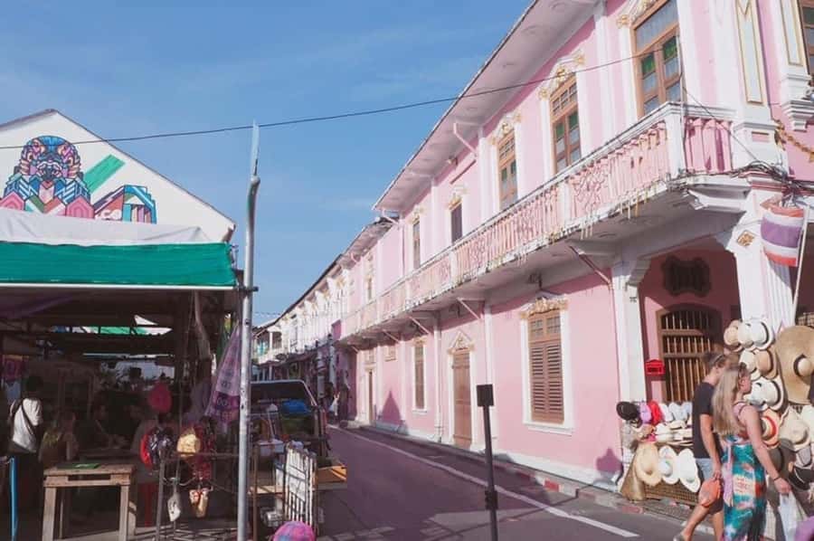Phuket: Old Town + ATV 30Min Zipline 15Pform + Night Market - Transport, group size, and timing matter