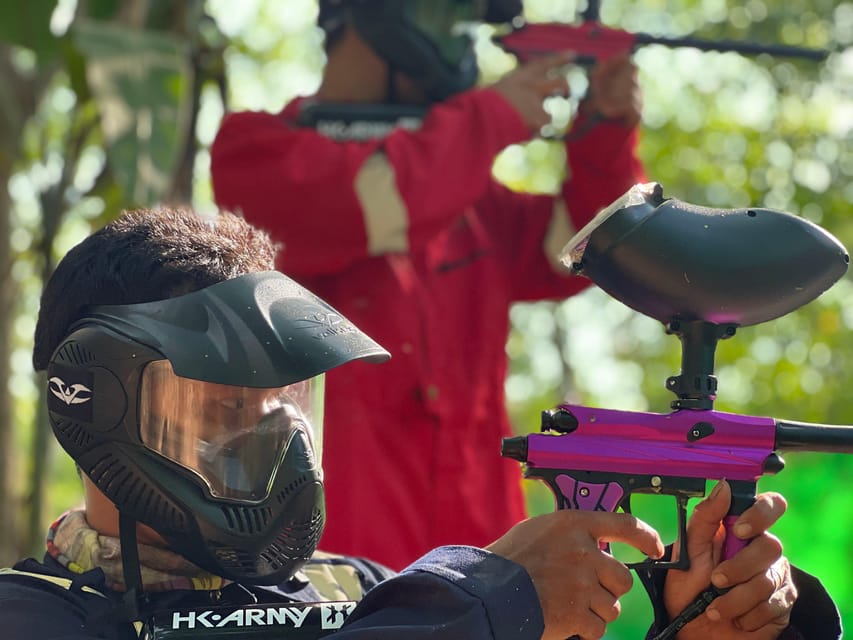 Phuket: Paintball, ATV & Zipline Adventure Combined Package - Key points before you book