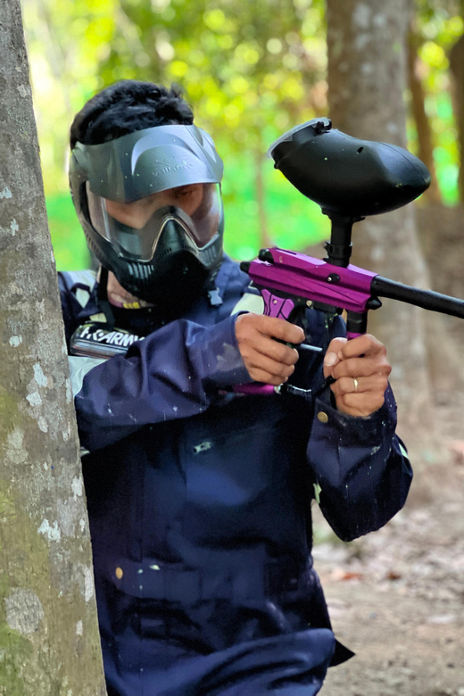 Phuket: Paintball, ATV & Zipline Adventure Combined Package - Ziplining adds the height and adrenaline