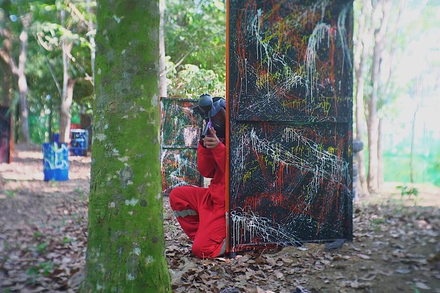 Phuket: Paintball, ATV & Zipline Adventure Combined Package - Who will enjoy it most