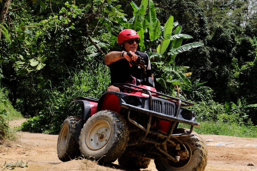 Phuket: Paintball, ATV & Zipline Adventure Combined Package - What to bring and what not to expect