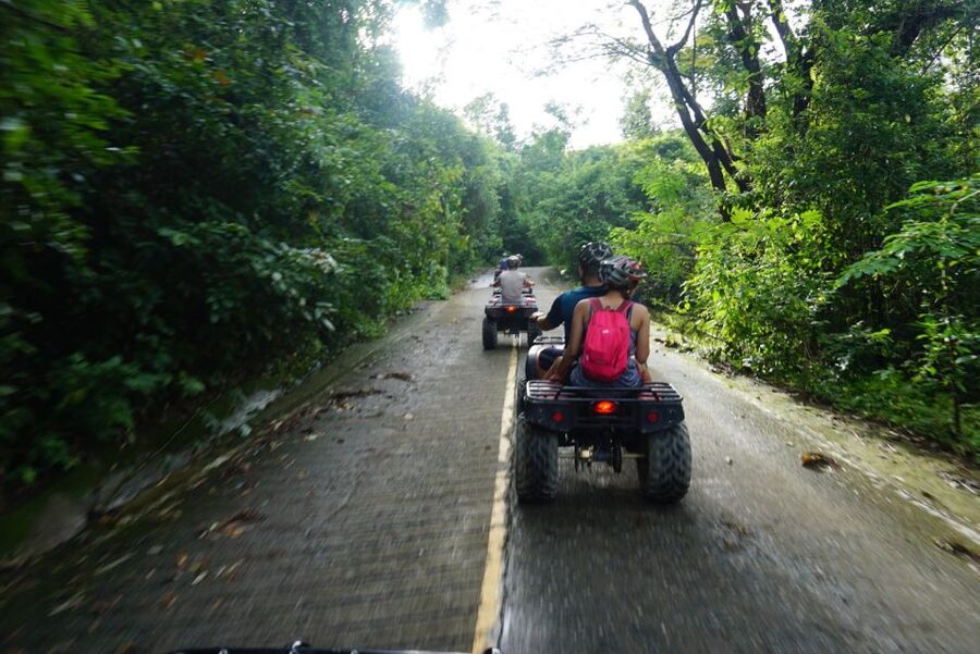 Phuket Paradise Adventure: Zipline, ATV Adventure - A practical adventure from Phuket’s west coast