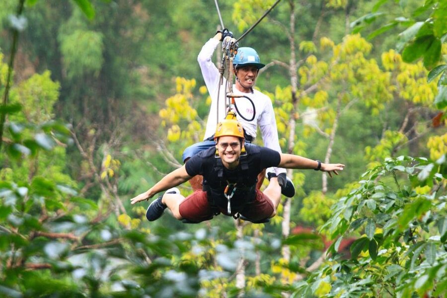 Phuket Paradise Adventure: Zipline, ATV Adventure - Guides, safety gear, and the small details