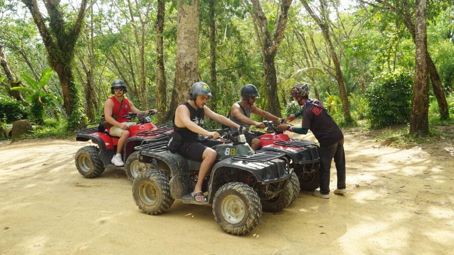 Phuket Paradise Adventure: Zipline, ATV Adventure - What the schedule feels like from start to finish