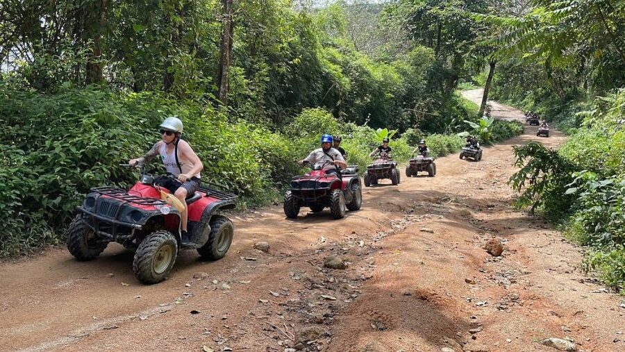 Phuket Paradise Adventure: Zipline, ATV Adventure - Who will enjoy this most