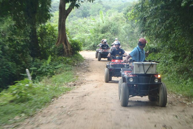 Phuket Paradise ATV and Zipline Experience - ATV riding through southern Phuket