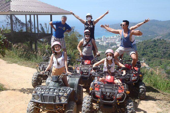 Phuket Paradise ATV and Zipline Experience - Ziplining above the rainforest