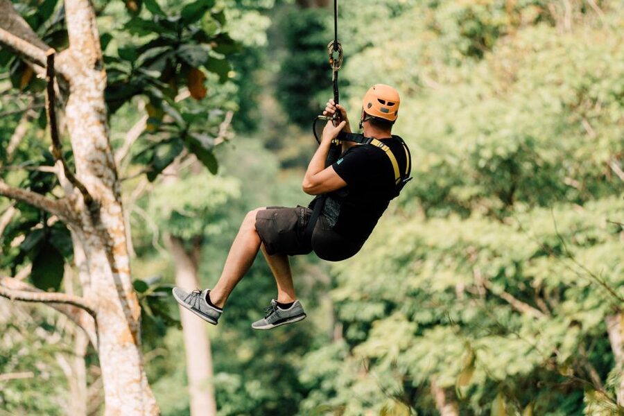 Phuket: Paradise Jungle Zipline Adventure - What the 10 or 18 stations feel like