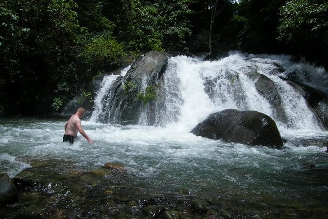 PHUKET-PHANG NGA: White Water Rafting 5 km-ATV-Zipline-LNH - Training first, then 5 kilometers of whitewater