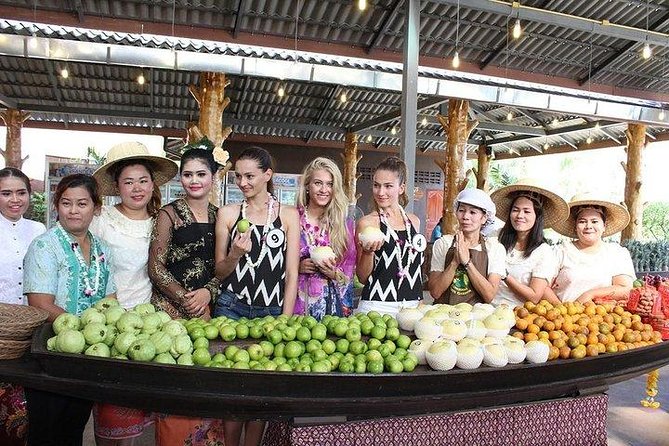 PHUKET-PHANG NGA: White Water Rafting 5 km-ATV-Zipline-LNH - Lunch, fruit, tea, and a taste of local produce