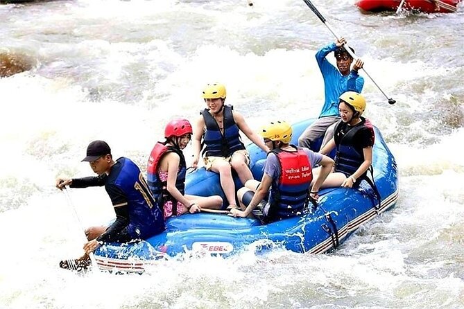 Phuket-Phang Nga: White Water Rafting 7 km.-Zipline-ATV-Lunch - ATV riding through the jungle