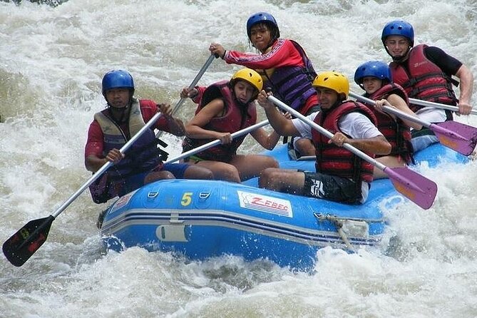 Phuket-Phang Nga: White Water Rafting 7 km.-Zipline-ATV-Lunch - The early pickup and long road to Phang Nga