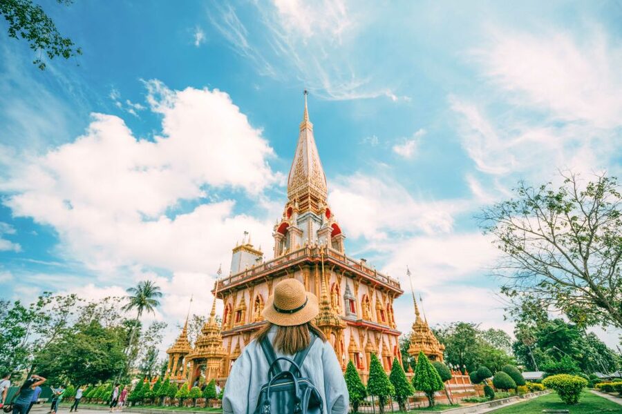 Phuket: Private ATV, Zipline & Phuket City Tour - ATV riding and ziplining near Karon Viewpoint