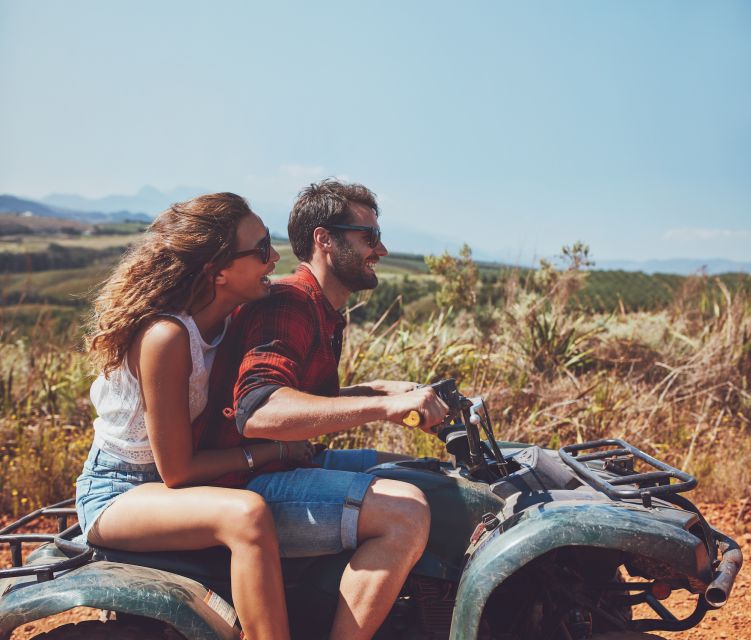 Phuket: Private ATV, Zipline & Phuket City Tour - Ao Sane Beach, lunch, and the timing question
