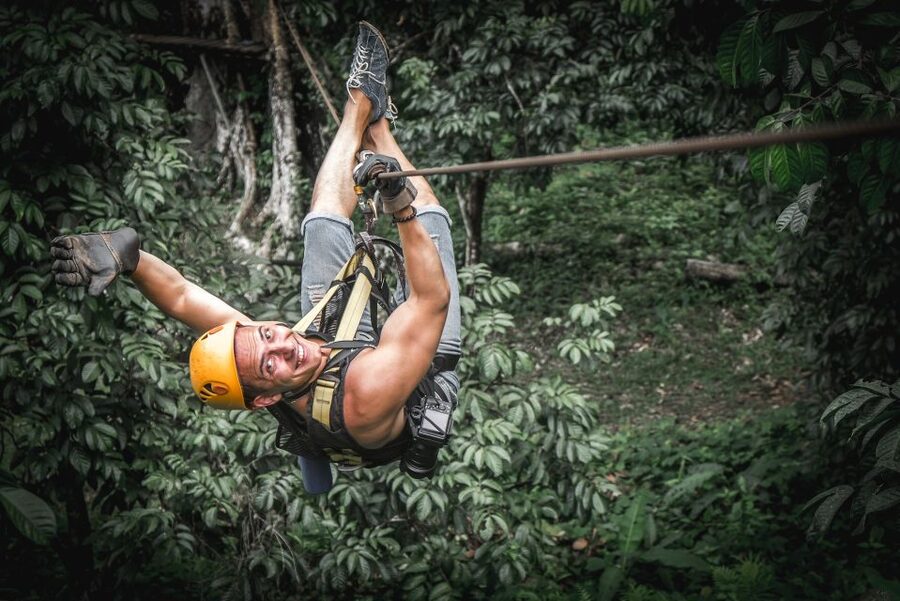 Phuket: Private ATV, Zipline & Phuket City Tour - Hotel pickup and the early start