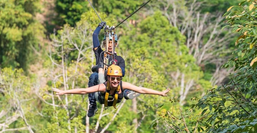 Phuket: Rainforest Eco Zipline Expedition - Arriving at the Phuket Rainforest Camp