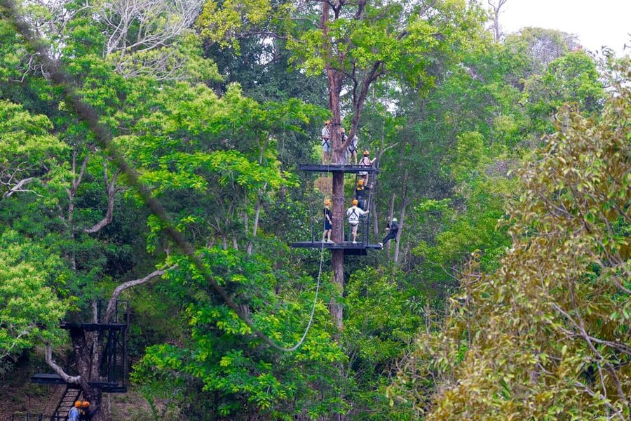 Phuket: Rainforest Eco Zipline Expedition - The 10, 18, or 32 Platform Choice