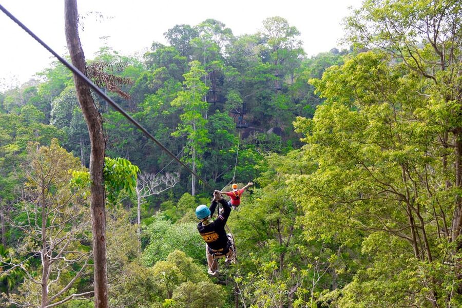 Phuket: Rainforest Eco Zipline Expedition - Flying Above Phuket’s Trees
