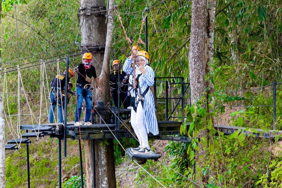 Phuket: Rainforest Eco Zipline Expedition - What the Short Itinerary Feels Like