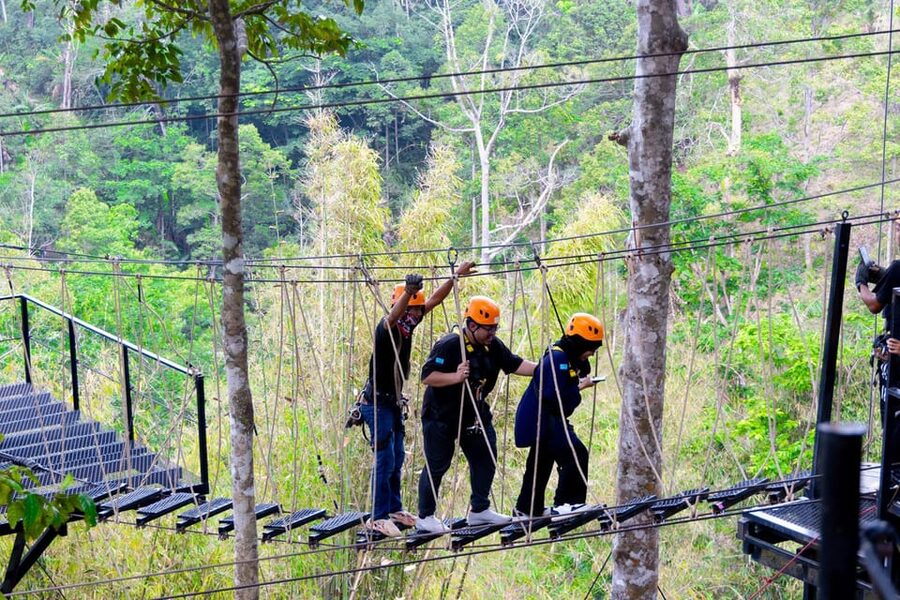 Phuket: Rainforest Eco Zipline Expedition - Is $33 Good Value?