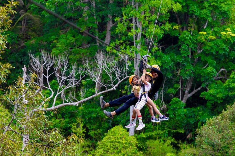 Phuket: Rainforest Eco Zipline Expedition - Who Will Enjoy This Most?