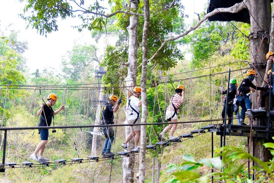 Phuket: Rainforest Eco Zipline Expedition - Safety Gear, Friendly Guidance, and a Fast Start