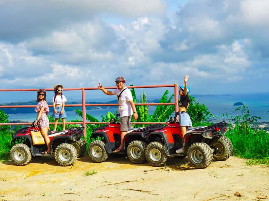 Phuket : Ride ATV Adventures ,Zipline & Viewpoint Panoramic - Key points before you book