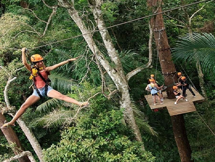 Phuket Skyline Adventure Ziplines - What the $70 price really gets you