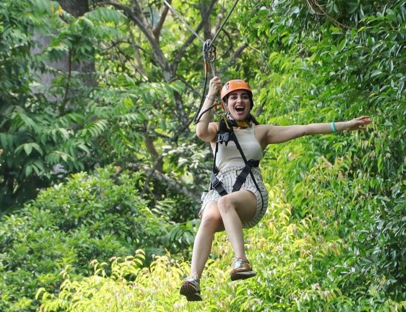 Phuket Skyline Adventure Ziplines - What to expect from the jungle luge