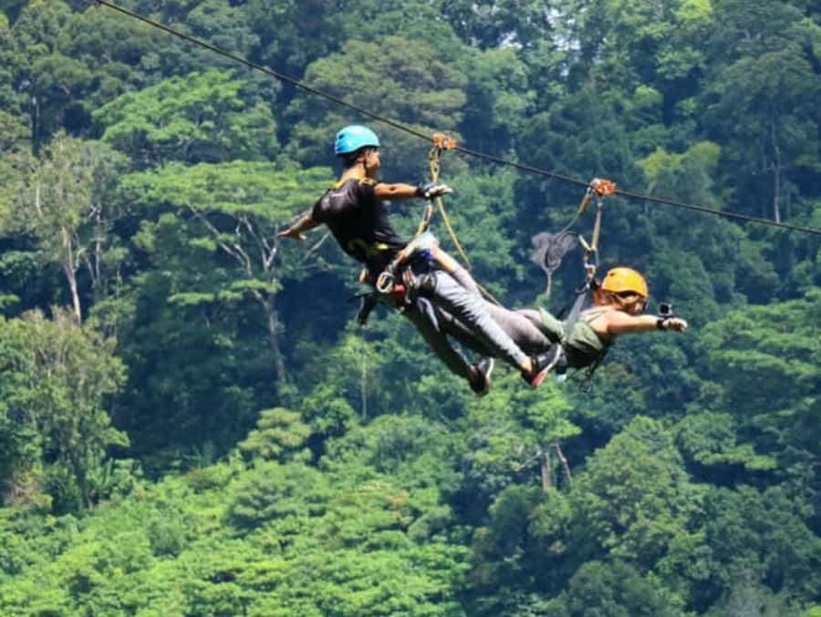 Phuket Skyline Adventure Ziplines - Friendly staff and photos add to the experience