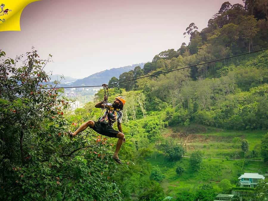 Phuket Skyline Adventure Ziplines - English and Thai support