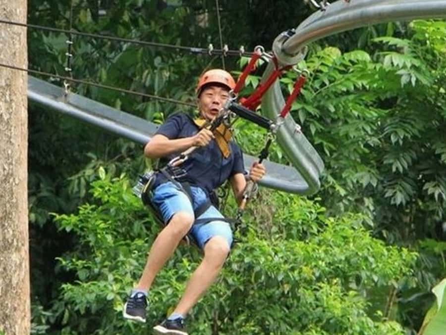Phuket Skyline Adventure Ziplines - Pickup from Patong, Karon, and Kata Beach
