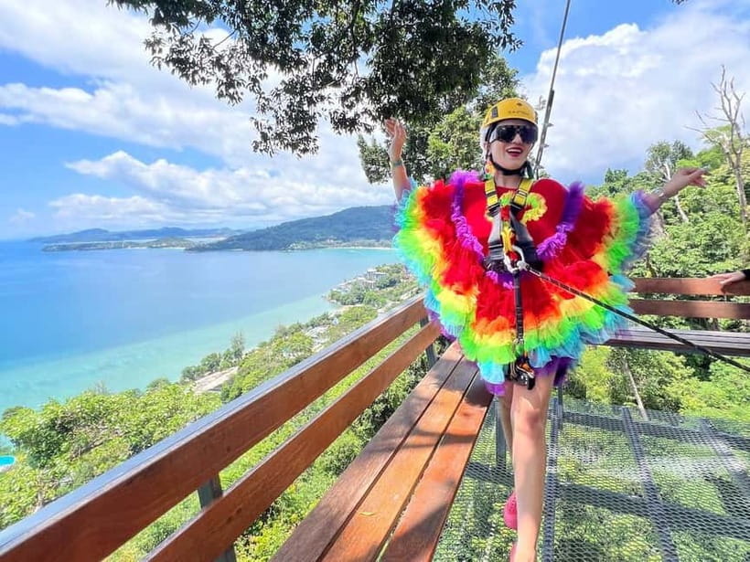 Phuket: Skyline Flying Zipline by the Sea Experience - Key points before you book