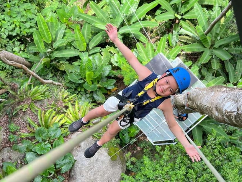 Phuket: Skyline Flying Zipline by the Sea Experience - Choosing between 16, 20, and 23 platforms
