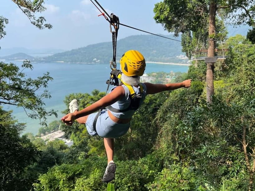 Phuket: Skyline Flying Zipline by the Sea Experience - What the views add to the experience