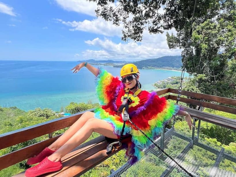 Phuket: Skyline Flying Zipline by the Sea Experience - Price and what the $38 includes