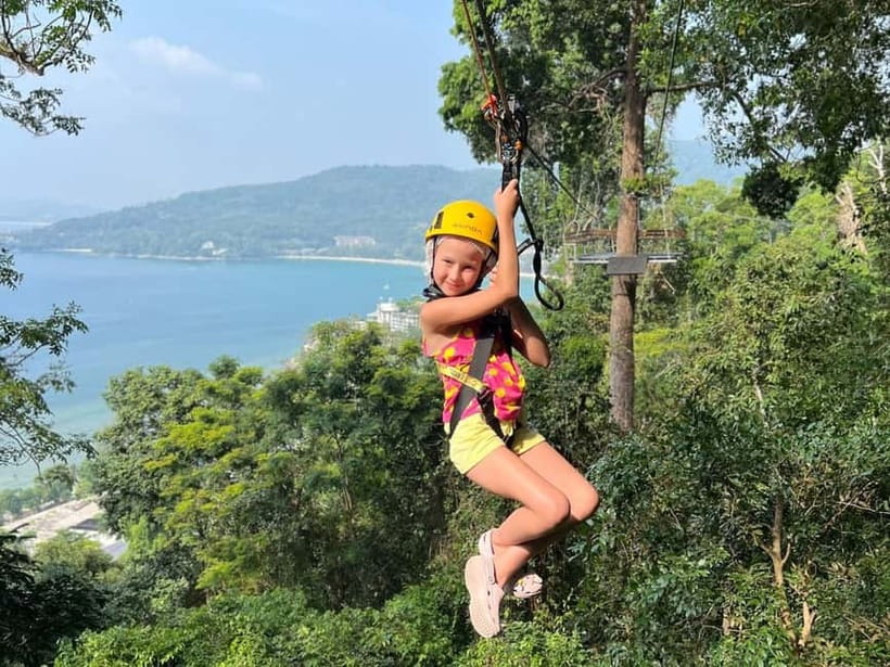 Phuket: Skyline Flying Zipline by the Sea Experience - Who will enjoy this most