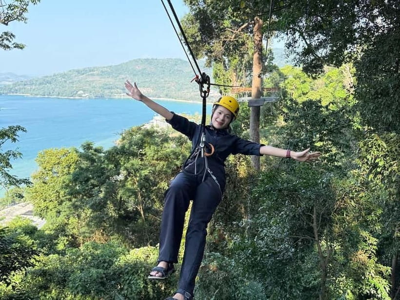 Phuket: Skyline Flying Zipline by the Sea Experience - An important warning about the supplied rating information