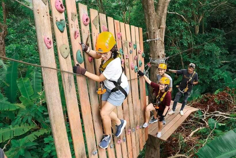 Phuket: Tickets to Zipline & Aerial Adventure Parks - Location and getting there