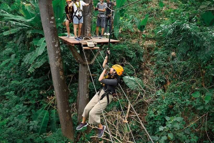 Phuket: Tickets to Zipline & Aerial Adventure Parks - What to bring and how to prepare