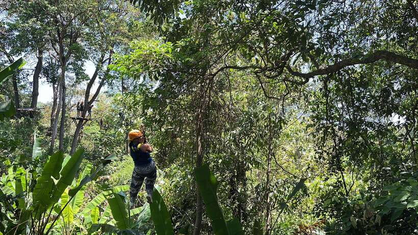 Phuket Ultimate Combo: Jungle ATV & Zipline Adventure - The Transfers Are Part of the Time Calculation