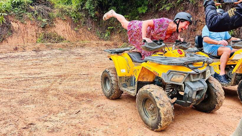 Phuket Ultimate Combo: Jungle ATV & Zipline Adventure - Who Should Book This Experience?