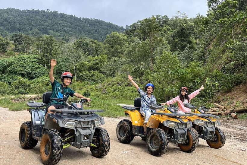 Phuket Ultimate Combo: Jungle ATV & Zipline Adventure - The Viewpoint Stop and Phuket’s Andaman Sea